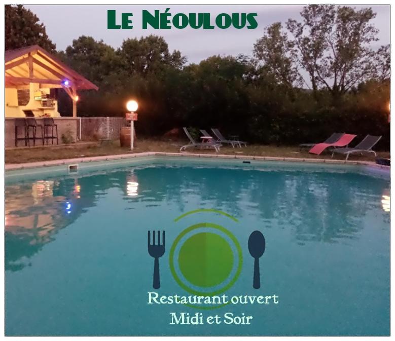 Отель Le Neoulous Ле-Булу Экстерьер фото
